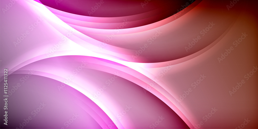 Fototapeta premium Corporate background, shadow line wave geometric design. Vector Illustration For Wallpaper, Banner, Background, Card, Book Illustration, landing page