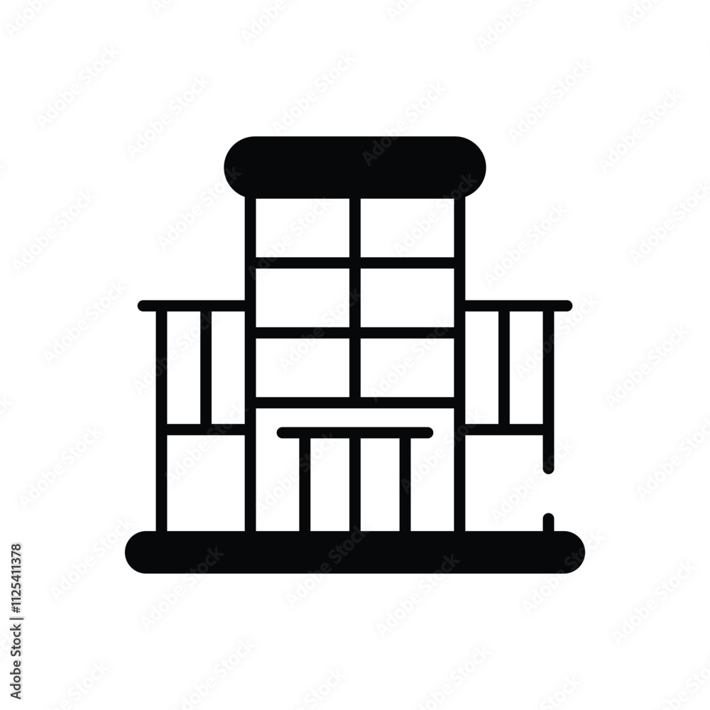 Mall vector icon Mall vector icon