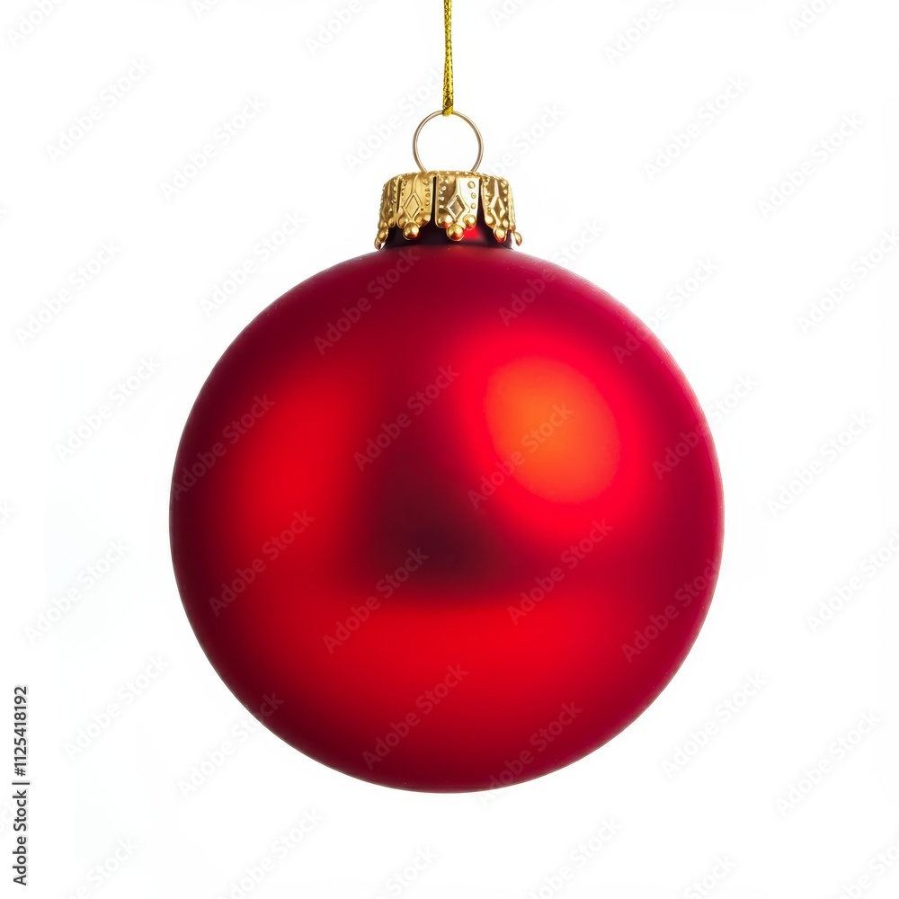 christmas decoration red baubles isolated on white background christmas decoration red baubles isolated on white background