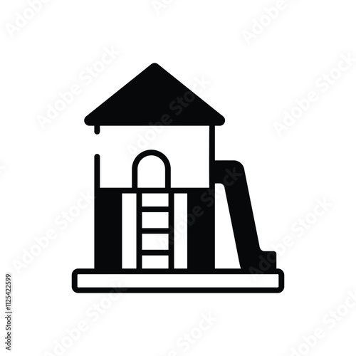 Playground vector icon