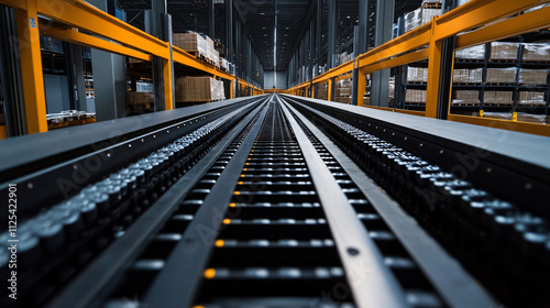 Optimizing warehouse operations through data analytics to enhance inventory management.