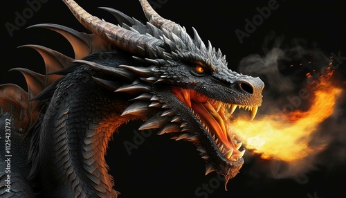 head of dragon