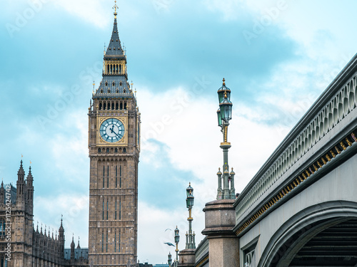 Wall Mural Big Ben in central London