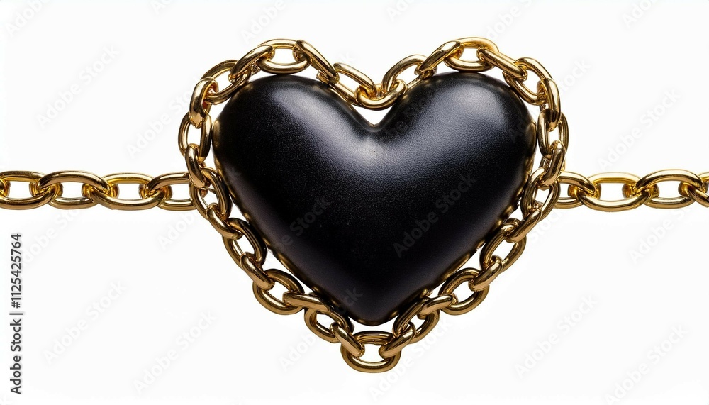 heart shaped chain heart shaped chain