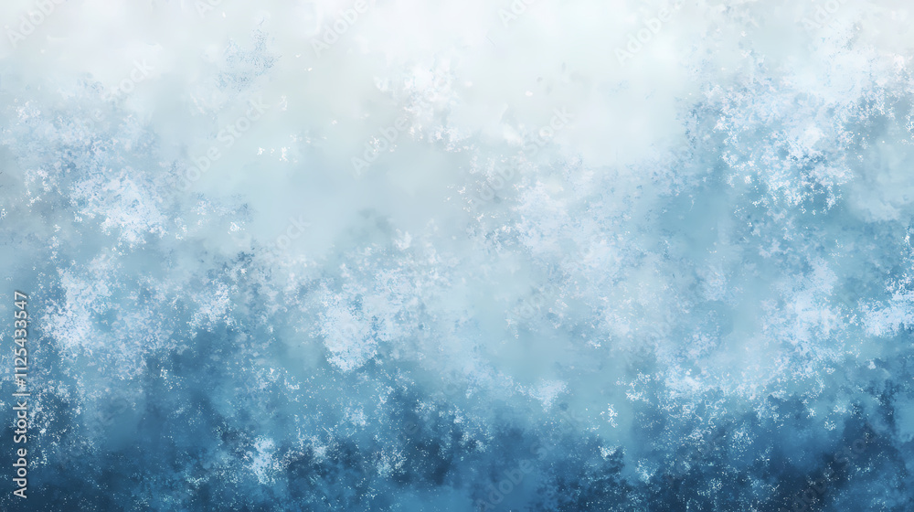 Soft and elegant abstract background with a smooth gradient of light blue and white, enhanced by a subtle grainy texture. Frosted. Illustration Soft and elegant abstract background with a smooth gradient of light blue and white, enhanced by a subtle grainy texture. Frosted. Illustration