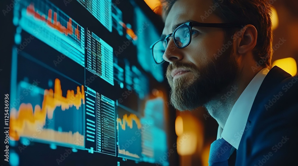 Finance account and investment concept. Finance account and investment concept.