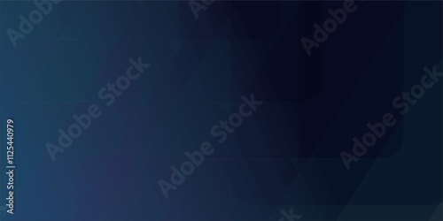 Abstract blue background. Suitable for presentation design with modern corporate and business concepts. Vector illustration Illustration of abstract technology.