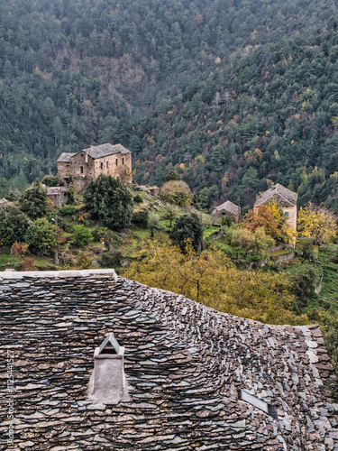 Paesini medievali della Corsica, francia photo