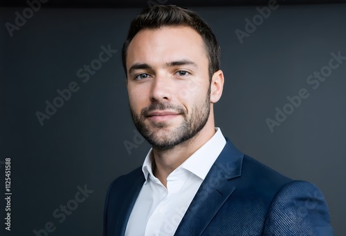 portrait of a businessman