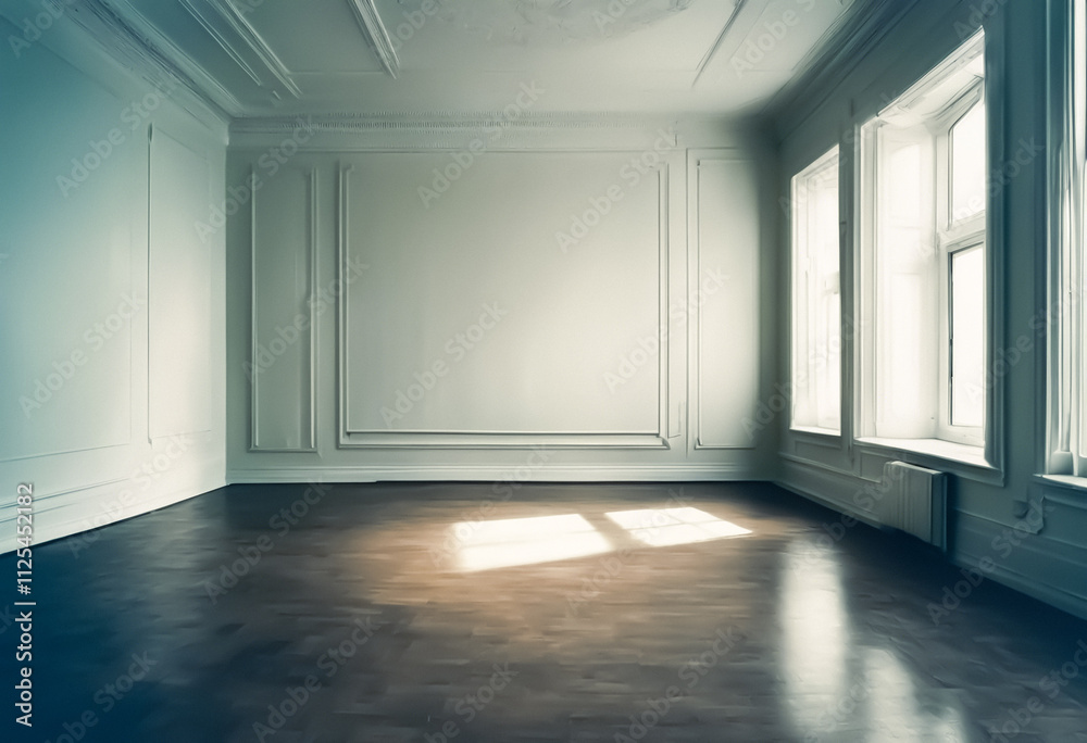empty white room empty white room