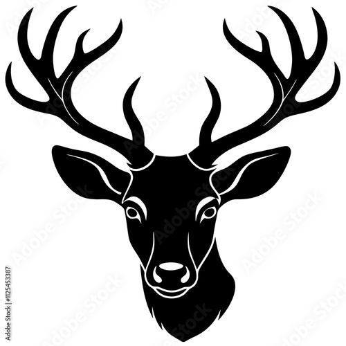 deer head silhouette