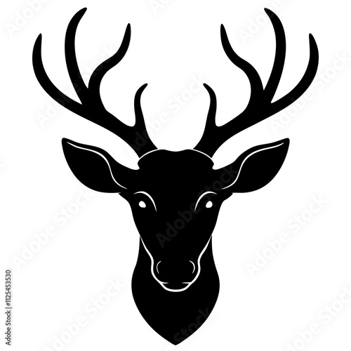 deer head silhouette