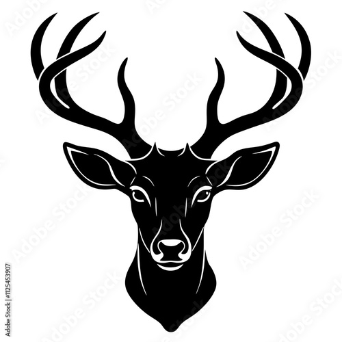 deer head silhouette