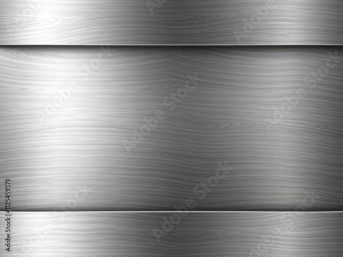 Metal brushed texture with intricate overlapping lines giving a sleek and modern look, metallic