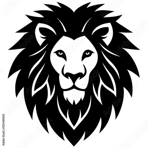 lion head mascot