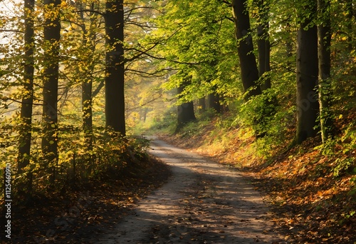 autumn in the forest
