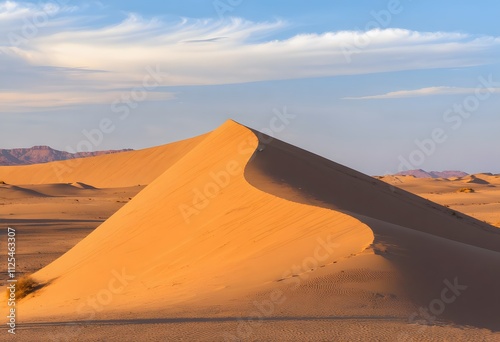 desert sand dunes