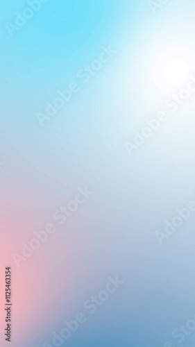Soft and elegant gradient vertical video backgrounds with smooth pastel tones, perfect for creative projects, modern presentations, and minimalistic designs. Ideal for adding a calming visual touch.