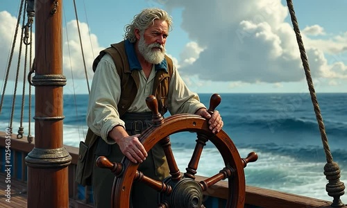 sailor on the ship