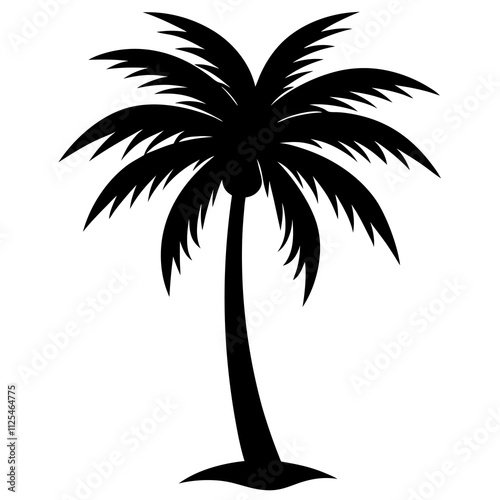 palm tree silhouette