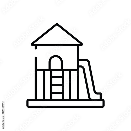 Playground vector icon