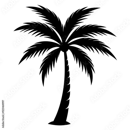 palm tree silhouette