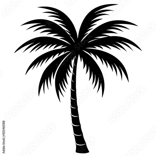 palm tree silhouette