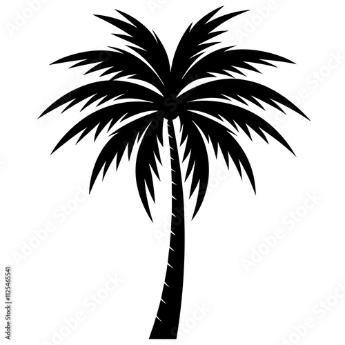 palm tree silhouette