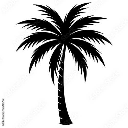 palm tree silhouette