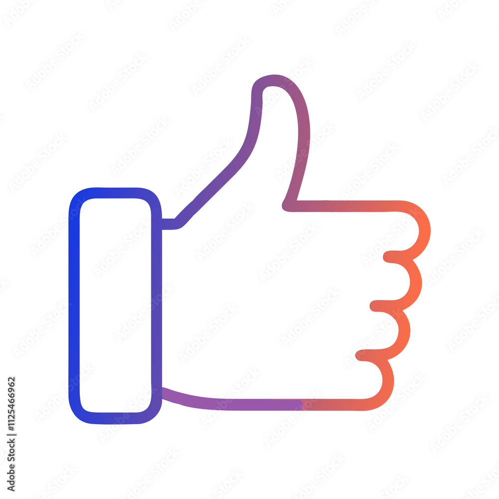 thumb up icon thumb up icon