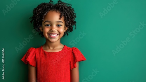 Cheerful young African Amer...