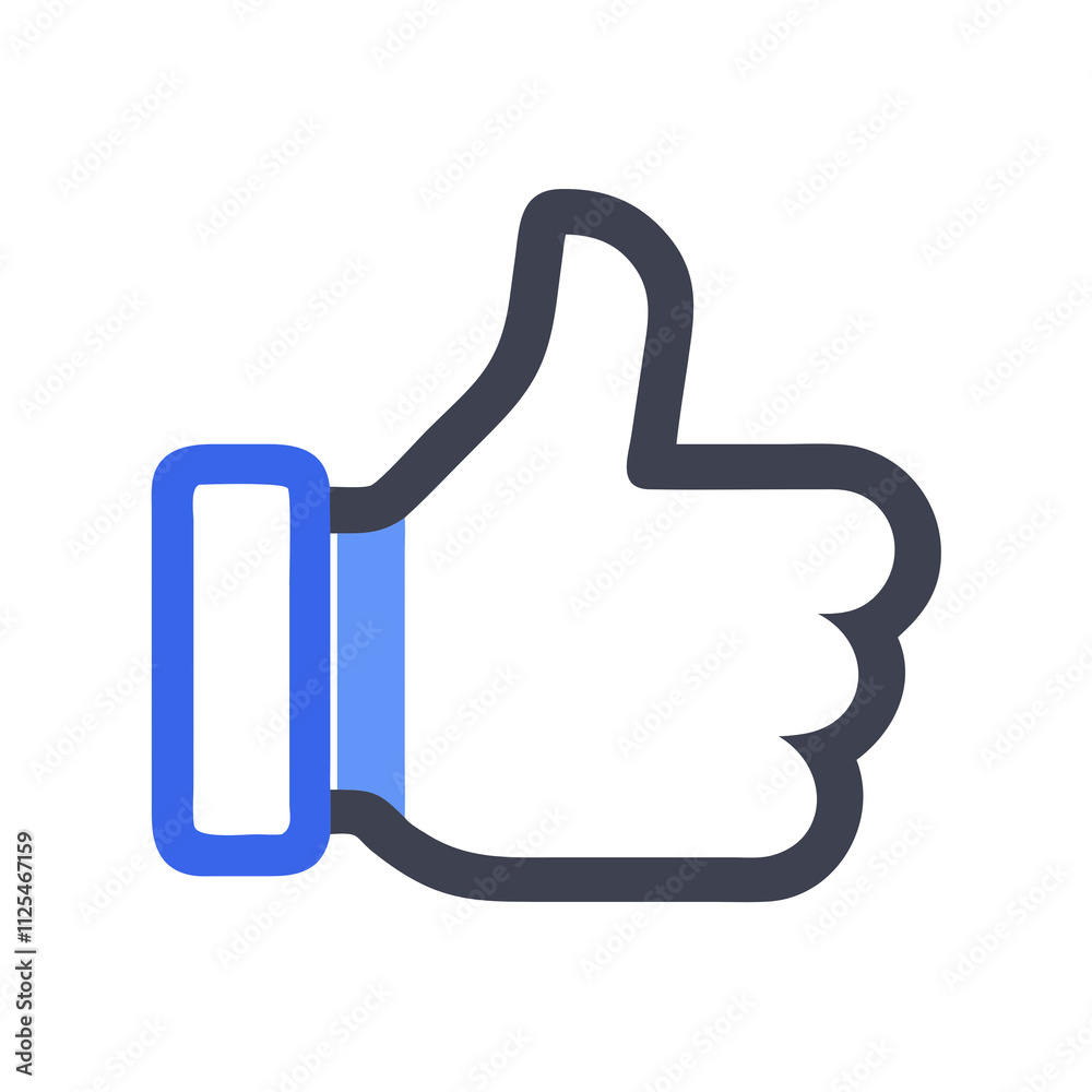 thumb up icon thumb up icon