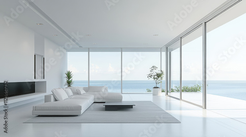 minimalist decor and clean lines