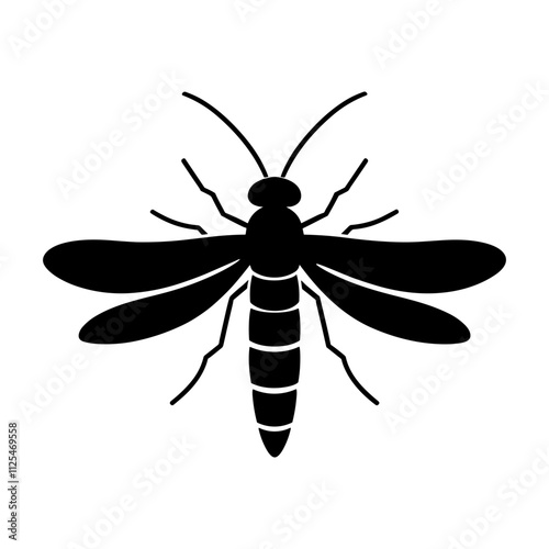 Firefly Silhouette Design