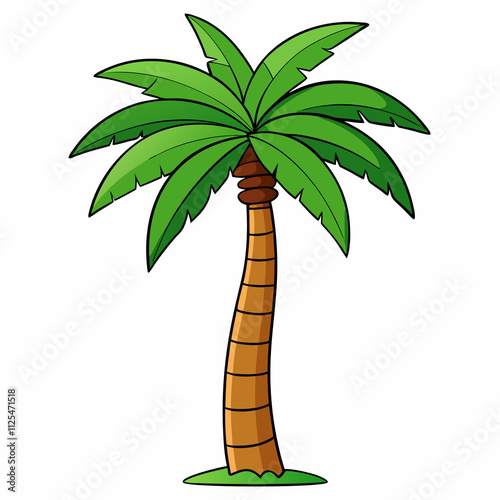 palm tree vector