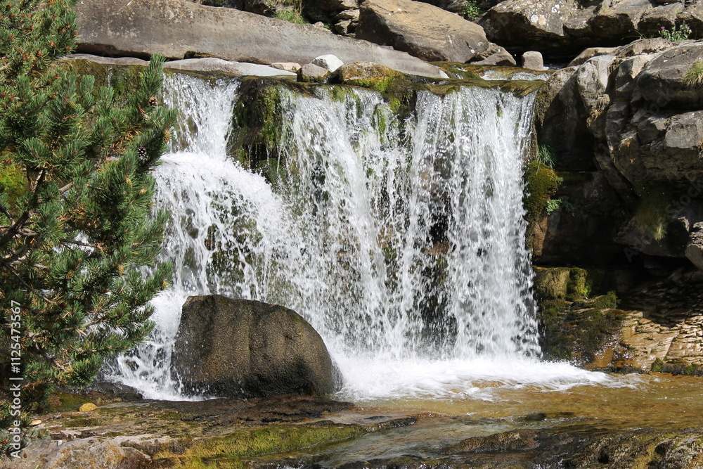 Fototapeta premium Gradas de Soaso, Ordesa - 2024 - 13