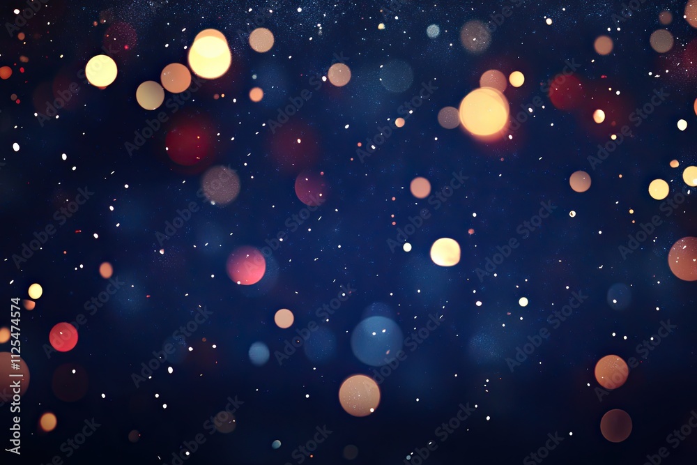 Party background banner panorama of long sparklers and bokeh lights on dark blue night sky texture, with space for text. Party background banner panorama of long sparklers and bokeh lights on dark blue night sky texture, with space for text.