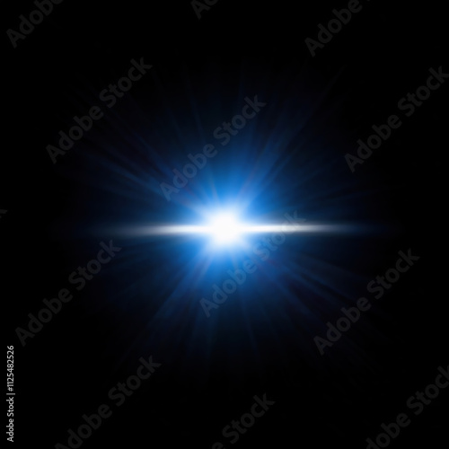 High-quality lens flare effects for overlays, ideal for screen blending modes to elevate design aesthetics