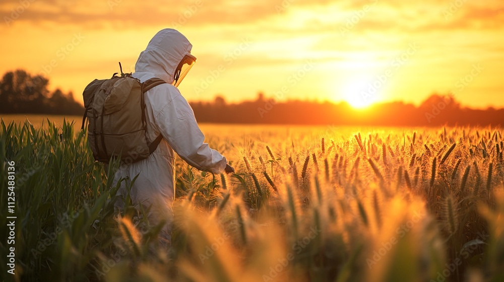 Geneticists engineering crop plants to be resistant to pests and diseases, reducing pesticide use.
Geneticists engineering crop plants to be resistant to pests and diseases, reducing pesticide use.