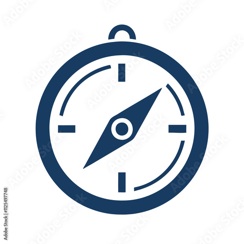 Free Download compass navigation icon - GFXLoad