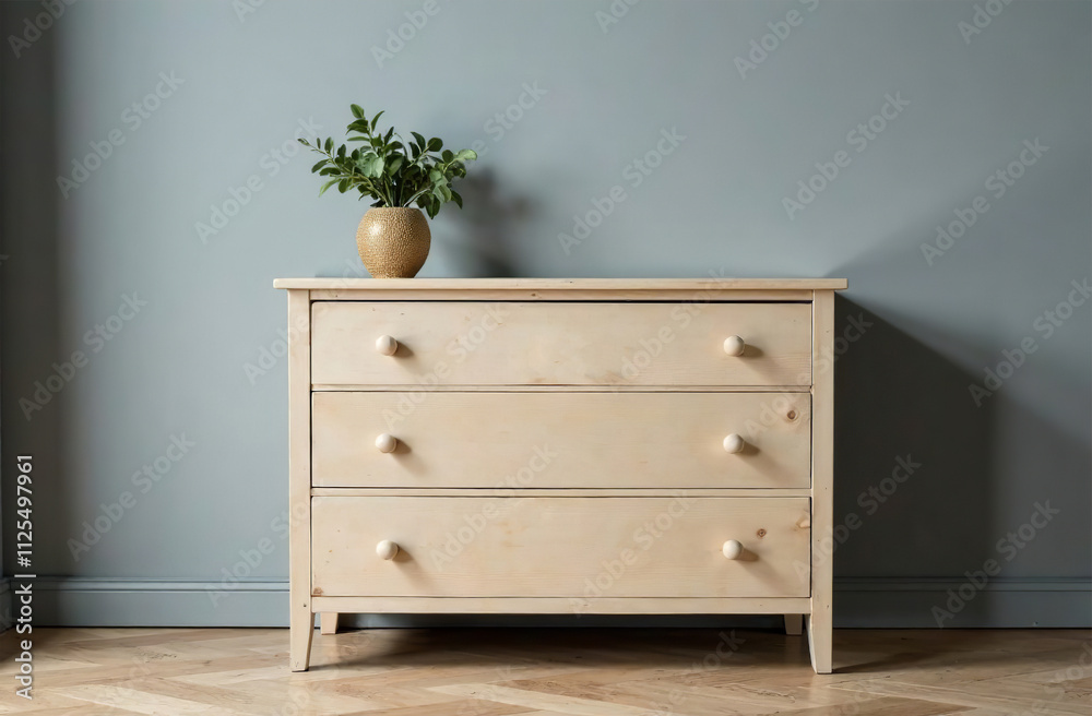 Fototapeta premium Modern interior of children room gray color, playroom in house. AI Generative