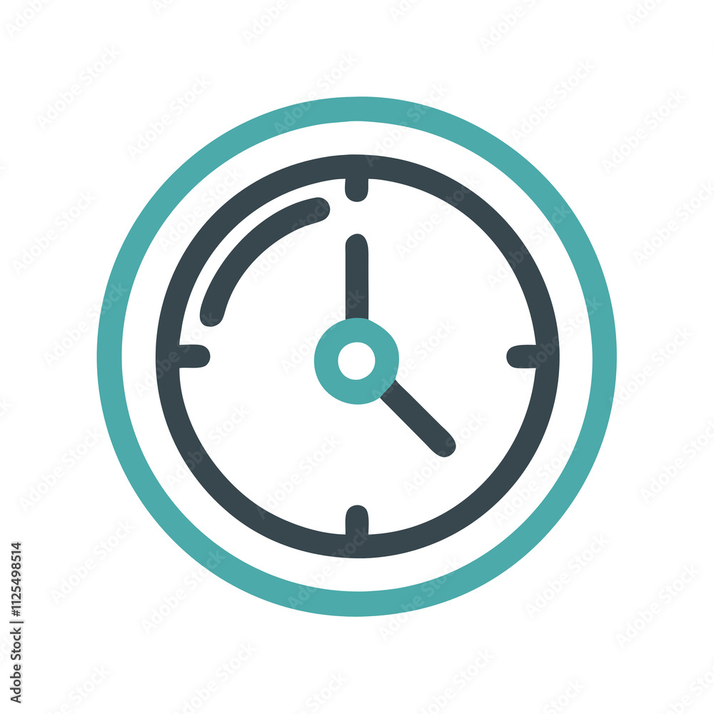 clock time icon