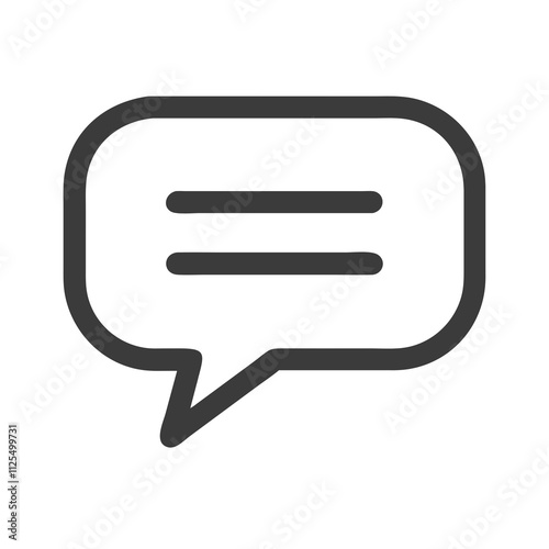 chat bubble icon