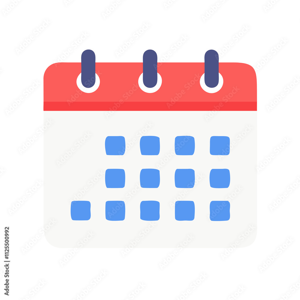 calendar icon vector