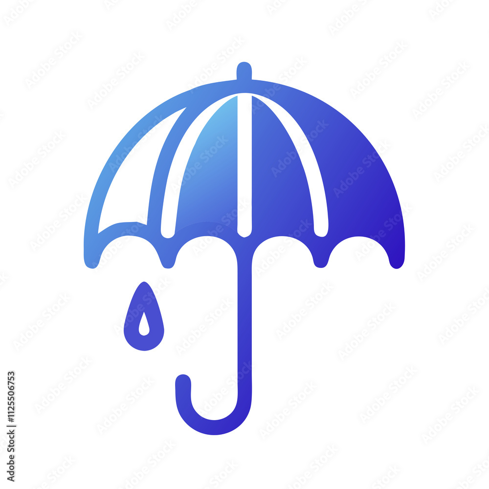 vector umbrella icon vector umbrella icon