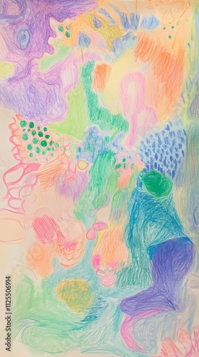 Colorful Abstract Art Piece