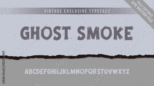 Editable Vector funny Kids Alphabet Font Set. Fully Customizable Fancy Typography for Unique Creative Projects and Professional Design Use