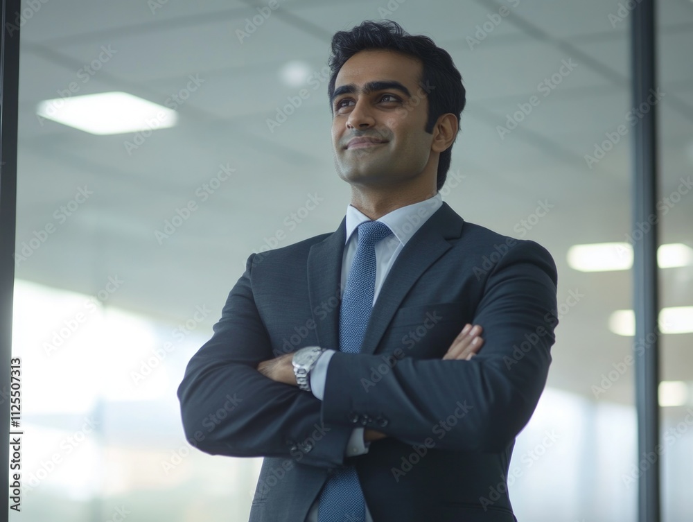 Professional Man in Business Attire Professional Man in Business Attire