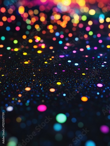 Wallpaper Mural Vibrant Confetti Celebration Torontodigital.ca