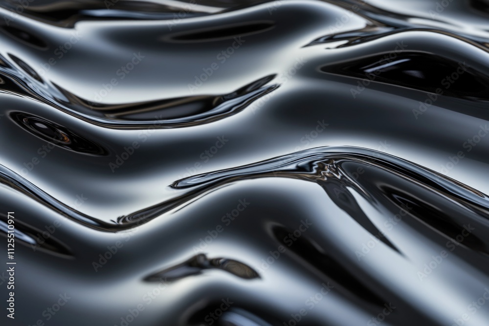 A close-up view of a shiny surface, suitable for use in advertising and commercial photography A close-up view of a shiny surface, suitable for use in advertising and commercial photography